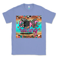 Colony Blue gone racing Classic Tee - JahusDesignShop