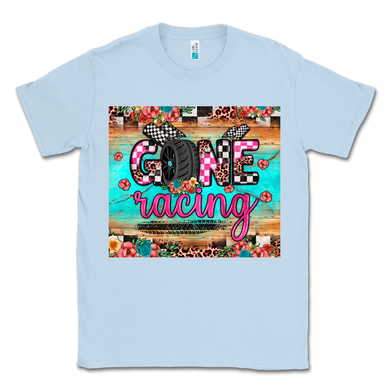 Gone Racing Classic Tee by JahusDesignShop | Teevron
