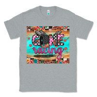 Heather Grey gone racing Classic Tee - JahusDesignShop