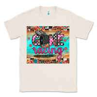 Natural gone racing Classic Tee - JahusDesignShop