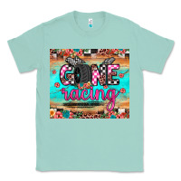 Seafoam gone racing Classic Tee - JahusDesignShop