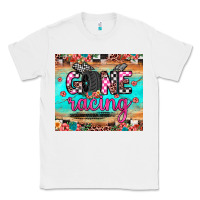 White gone racing Classic Tee - JahusDesignShop