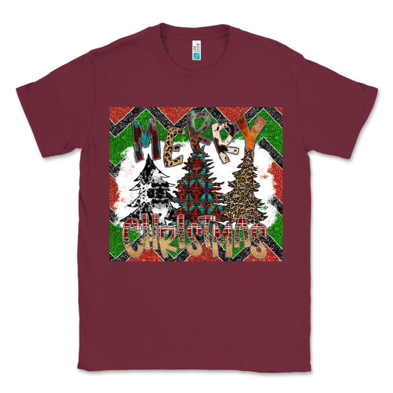 Merry Christmas Classic Tee by CowhideDigitalArt | Teevron
