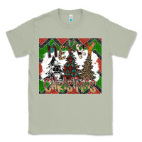 Matcha merry Christmas Classic Tee - CowhideDigitalArt