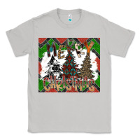 Moon Dust merry Christmas Classic Tee - CowhideDigitalArt