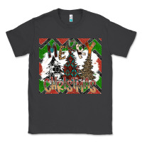Smoke merry Christmas Classic Tee - CowhideDigitalArt