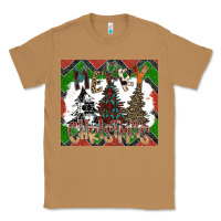 Toasted Coconut merry Christmas Classic Tee - CowhideDigitalArt