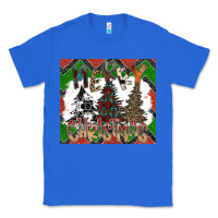 True Royal merry Christmas Classic Tee - CowhideDigitalArt