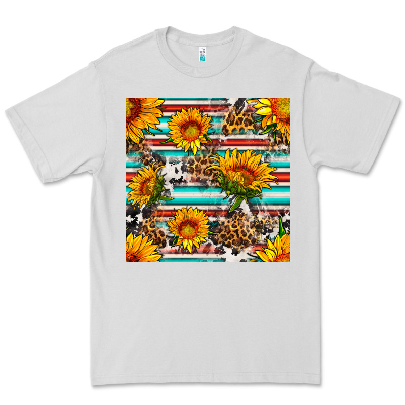 Serape Leopard Seamless Pattern Premium Tee by BundleAndBundleShop | Teevron