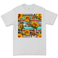 Dove Grey serape leopard seamless pattern Premium Tee - BundleAndBundleShop