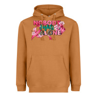 Meerkat nobody fights alone cancer awareness Heavyweight Hoodie - CowGirlArtShop