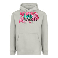 Moon Dust nobody fights alone cancer awareness Heavyweight Hoodie - CowGirlArtShop