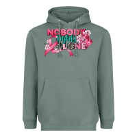 Sage nobody fights alone cancer awareness Heavyweight Hoodie - CowGirlArtShop