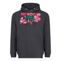 Smoke nobody fights alone cancer awareness Heavyweight Hoodie - CowGirlArtShop