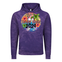 Cloud Purple family cruise 2024 Vintage Hoodie - MaliasSmallBusiness