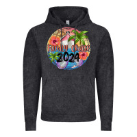 Vintage Black family cruise 2024 Vintage Hoodie - MaliasSmallBusiness