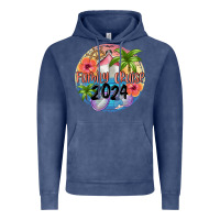 Vintage Denim family cruise 2024 Vintage Hoodie - MaliasSmallBusiness