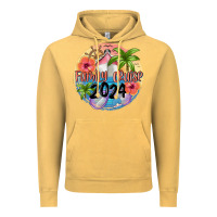 Vintage Mustard family cruise 2024 Vintage Hoodie - MaliasSmallBusiness