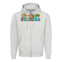 Western Great Grandma Zipper Hoodie | Teevron