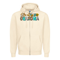 Sandshell Western Great Grandma Zipper Hoodie - texasbilliewilder