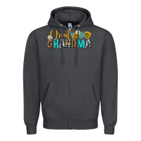 Smoke Western Great Grandma Zipper Hoodie - texasbilliewilder