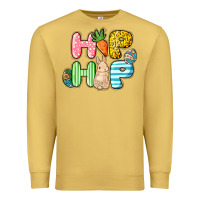 Antique Gold Hip hop Easter Day Premium Sweatshirt - HowdyJamesFarm