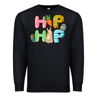 Black Hip hop Easter Day Premium Sweatshirt - HowdyJamesFarm