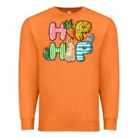 Carrot Hip hop Easter Day Premium Sweatshirt - HowdyJamesFarm