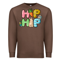 Chestnut Hip hop Easter Day Premium Sweatshirt - HowdyJamesFarm