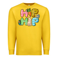 Lemon Hip hop Easter Day Premium Sweatshirt - HowdyJamesFarm