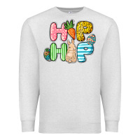 Oatmeal Heather Hip hop Easter Day Premium Sweatshirt - HowdyJamesFarm