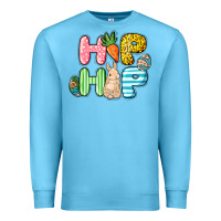 Ocean Blue Hip hop Easter Day Premium Sweatshirt - HowdyJamesFarm