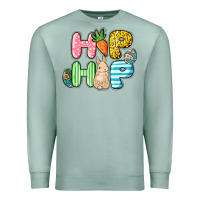Seafoam Hip hop Easter Day Premium Sweatshirt - HowdyJamesFarm