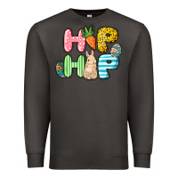 Smoke Hip hop Easter Day Premium Sweatshirt - HowdyJamesFarm