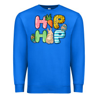 True Royal Hip hop Easter Day Premium Sweatshirt - HowdyJamesFarm
