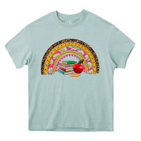 Arona back to school rainbow Heavy Core Tee - AdoDesignShop