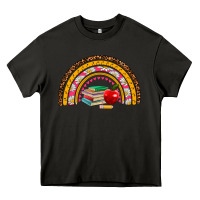 Asphalt back to school rainbow Heavy Core Tee - AdoDesignShop