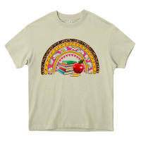 Mossy back to school rainbow Heavy Core Tee - AdoDesignShop