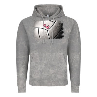 Cloud Rock volleyball brushstroke Vintage Hoodie - Jasminsmagicworld