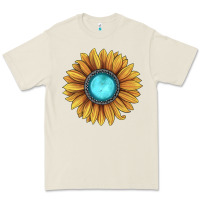 Bone sunflower gemstone Premium Tee - JahusDesignShop