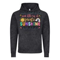 Vintage Black good morning world your little ray of sarcastic Vintage Hoodie - MaliasSmallBusiness