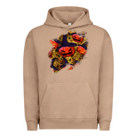 Pigment Burro halloween pumpkin patch  2 Urban Hoodie - BundleAndBundleShop