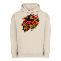 Pigment French Oak halloween pumpkin patch  2 Urban Hoodie - BundleAndBundleShop