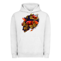 Pigment Lunar Rock halloween pumpkin patch  2 Urban Hoodie - BundleAndBundleShop