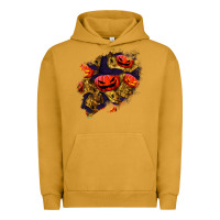 Pigment Peanut Butter halloween pumpkin patch  2 Urban Hoodie - BundleAndBundleShop