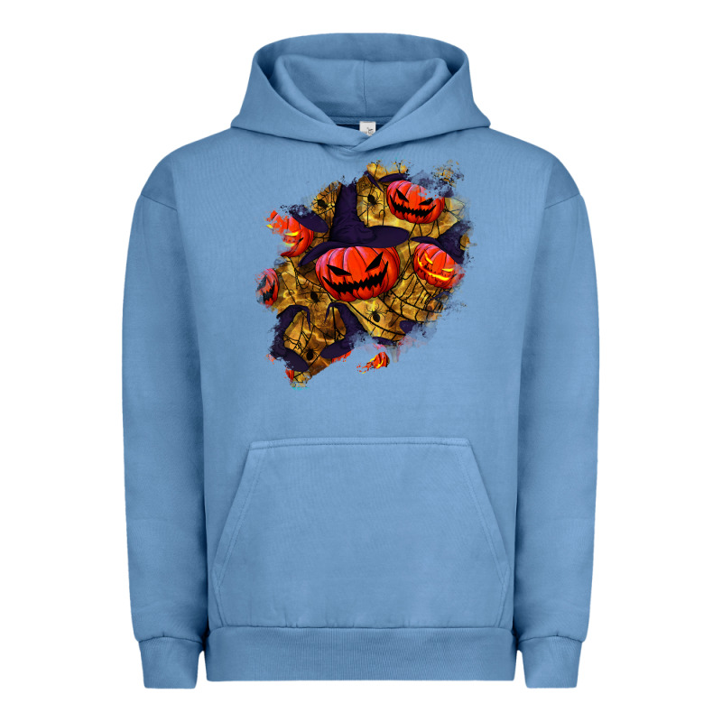 Halloween Pumpkin Patch  2 Urban Hoodie by BundleAndBundleShop | Teevron