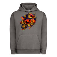 Pigment Tornado halloween pumpkin patch  2 Urban Hoodie - BundleAndBundleShop