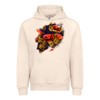 Sandshell halloween pumpkin patch  2 Urban Hoodie - BundleAndBundleShop