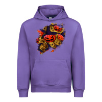 Tulip halloween pumpkin patch  2 Urban Hoodie - BundleAndBundleShop