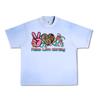 Grape Ice peace love nursing Urban Heavy Tee - NancyCooperArtShop